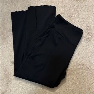 Modern Balance Black Flare Leggings